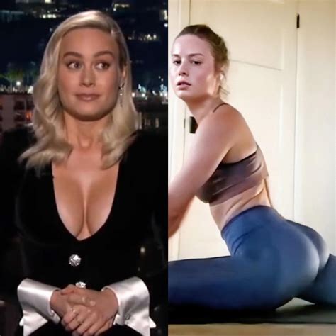 Brie Larsons Tits And Ass Usilentrocketman