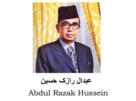 Biografi Tun Abdul Razak Penggambar