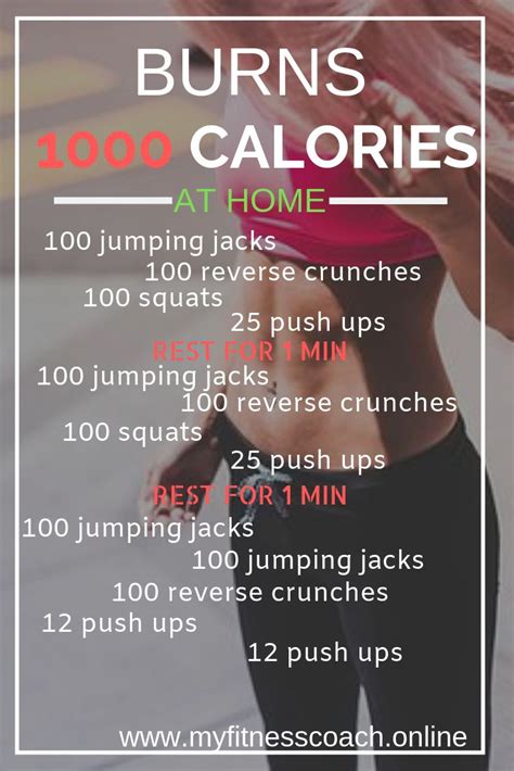 Calories Extreme Work Out At Home For Serious Results Calorie Workout Hiit Workout At