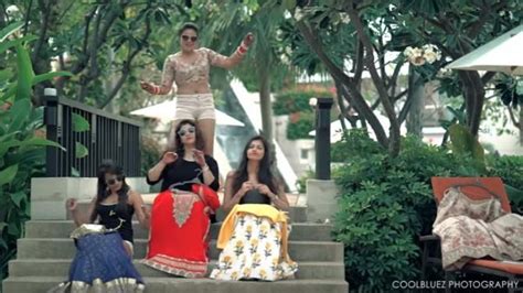 This Desi Brides Dance On Cheap Thrills In Her Choli And Shorts Is Too Much Fun Desi Bride