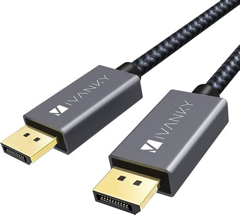 Ivanky Displayport Cable 165hz High Speed Dp Cable Uk