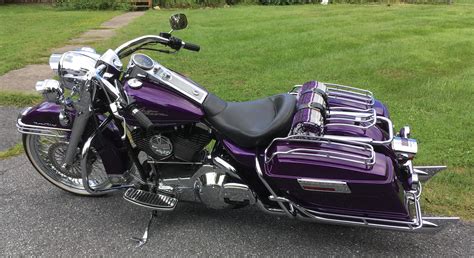 My Recently Completed 2000 Harley Davidson Road King Bagger R