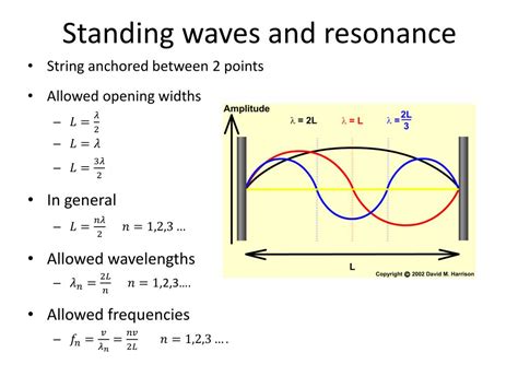 Ppt Standing Waves Powerpoint Presentation Free Download Id2361980