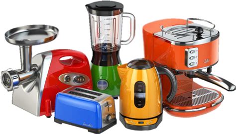 Download Home And Kitchen Appliances Png Kitchen Electrical