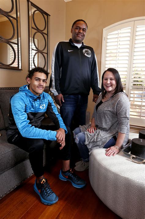 Currently, he plays for the atlanta hawks at the. Norman North's Trae Young talks recruiting, travel and his ...