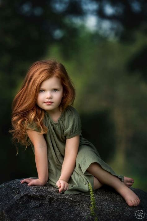 Childrens Photography Little Redheaded Girl Parentingtumblr