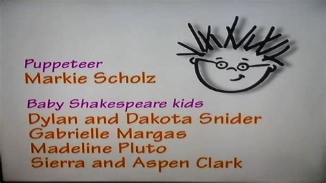 Baby Shakespeare 2003 Dvd Youtube