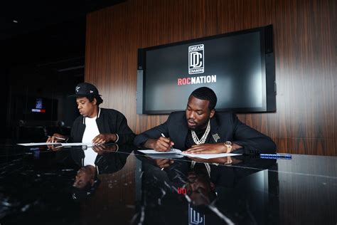 Jay Z And Meek Mill Unveil New Roc Nation Record Label Rolling Stone