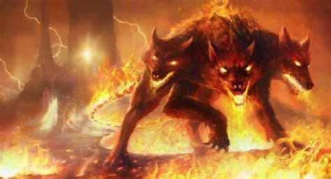 Inferno The Three Headed Wolf Adopted Mythical Creature Adoption