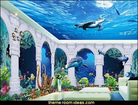 Decorating Theme Bedrooms Maries Manor Underwater