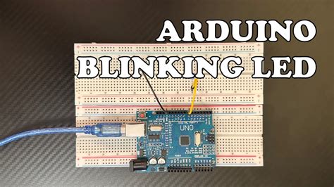 Arduino Blinking LED YouTube