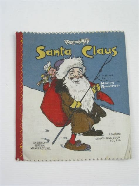 Santa Claus By Moore Clement Clarke Very Good Hardback 1920