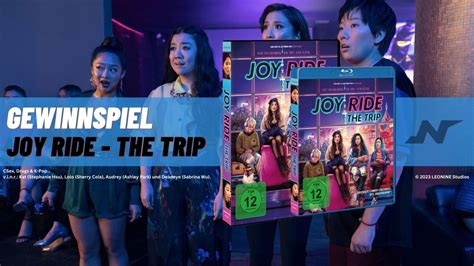 Gewinnspiel Wir Verlosen Zum Heimkinostart Von Joy Ride The Trip 1x Die Blu Ray And 1x Dvd