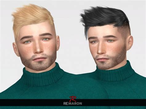 Tz0224 Hair Retexture By Remaron At Tsr Sims 4 Updates