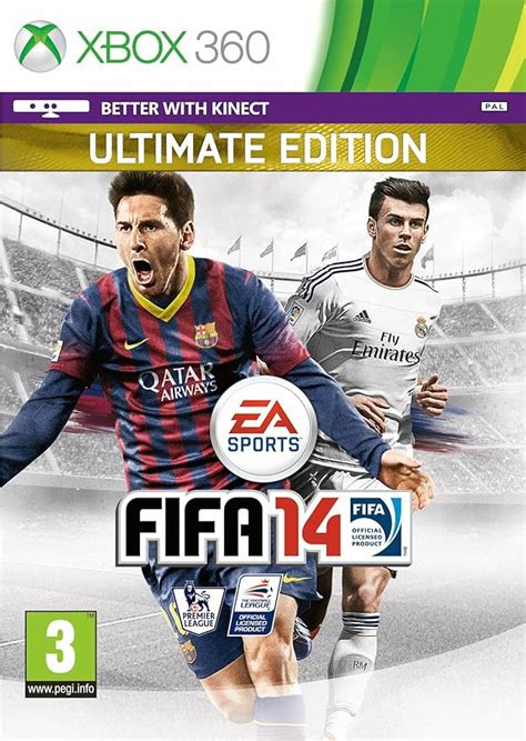 Fifa 14 Ultimate Edition Xbox 360 Uk Pc And Video Games