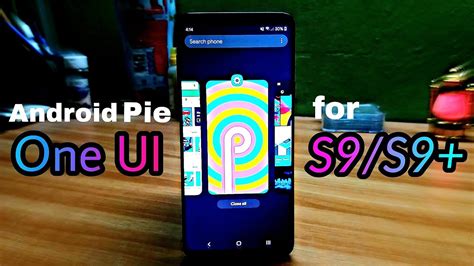 Android 9 Pie One Ui Beta For Samsung Galaxy S9s9 Review Now