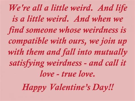 Valentines Day Quotes About Love Funny Humor Dr Seuss Valentines Day