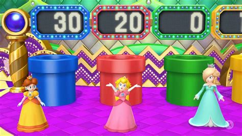 Mario Party 10 Coin Challenge 70 Daisy Vs Peach Vs Rosalina Vs