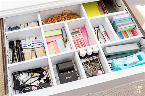 Desk Organization Ideas For An Efficient Office Space