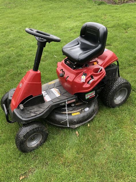 Craftsman 30 Inch Riding Mower For Sale At Craftsman Riding Mower