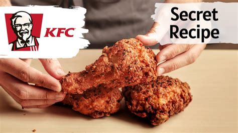 Kfc Chicken At Home How To Make Kentucky Fried Chicken Recipe