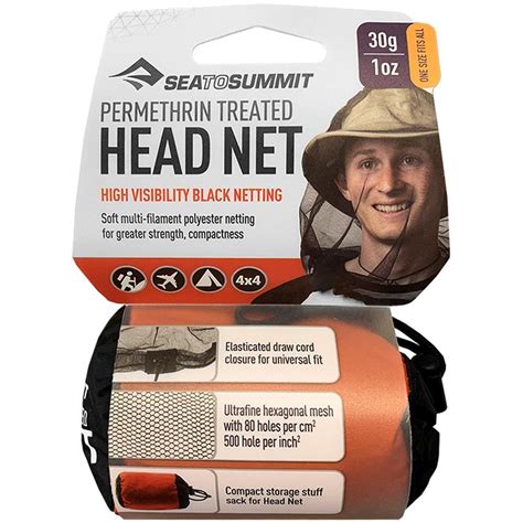 Sea To Summit Mosquito Headnet Permethrin Treated Lowest Prices