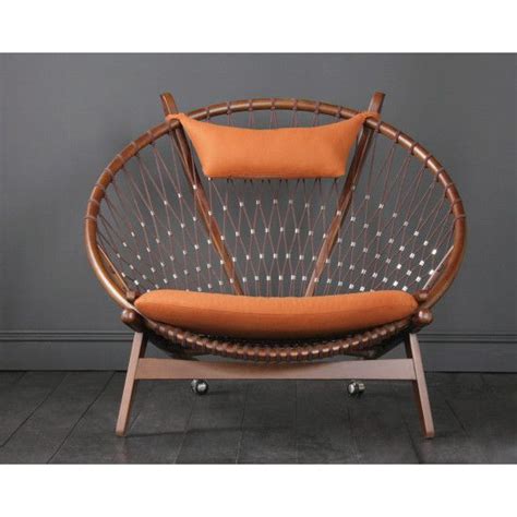 With high quality satin cream ultra plush circle milo baughman style lounge chair. Accent Chairs | Circle chair, Orange cushions, Chair