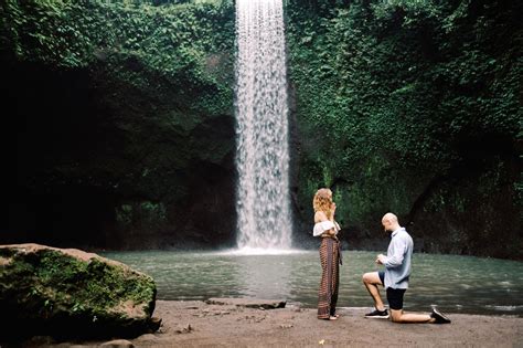 Most Romantic Places To Propose In Bali Proposal Photographer