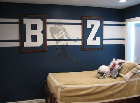 Easily browse & shop our range of football wallpaper. 50 Sports Bedroom Ideas For Boys | Ultimate Home Ideas