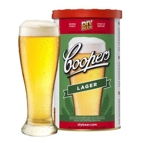 Coopers Australian Beer Kits