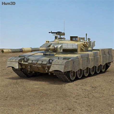 Al Khalid Mbt 2000 3d Model Download Military On