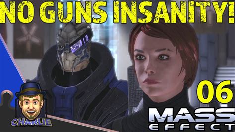 Our Secret Weapon Mass Effect No Guns Challenge Mass Effect