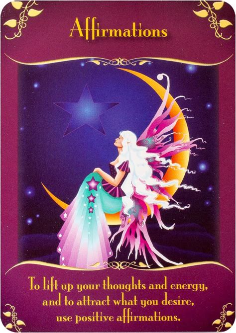 Tarotshop Magical Messages From The Fairies Oracle Cards
