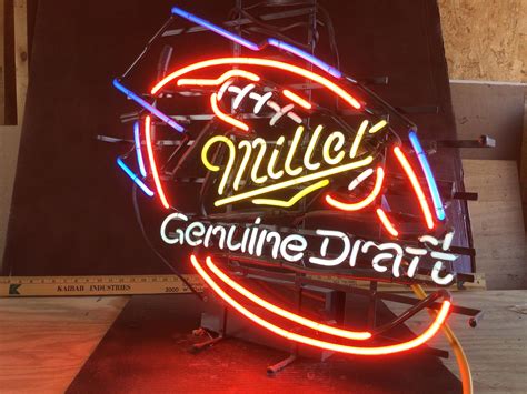 Miller Genuine Draft Lighted Sign Ugel01epgobpe