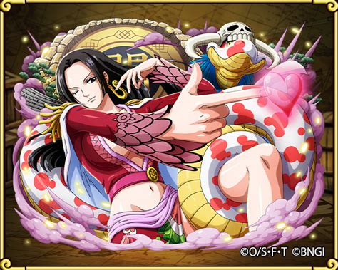 Boa Hancock Princesse Serpent One Piece Treasure Cruise Wiki Fandom