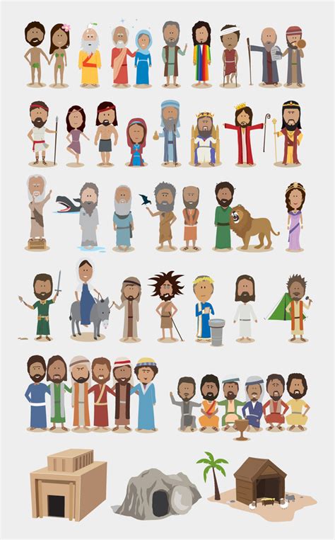Bible Character Timeline Bible For Kids Bible Timeline Bible Characters