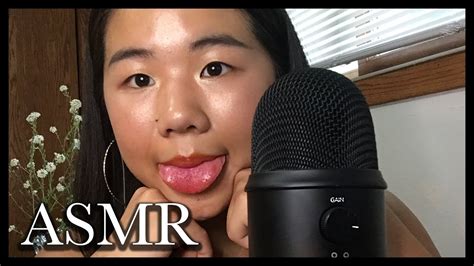 ASMR EXTREMELY SENSITIVE MOUTH SOUNDS Gain YouTube