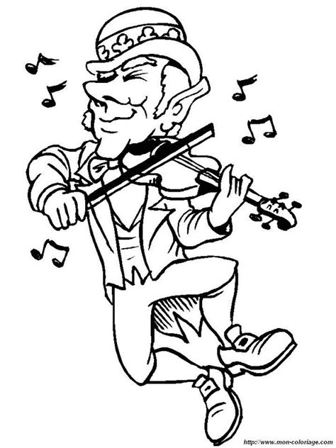 Patrick's day coloring pages that the little ones will love. Coloriage de Saint Patrick, dessin coloriage saint patrick ...