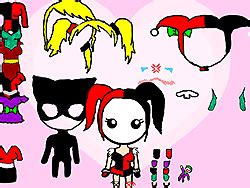 Maybe you would like to learn more about one of these? Dress Up Harley Quinn Game - Play online at Y8.com