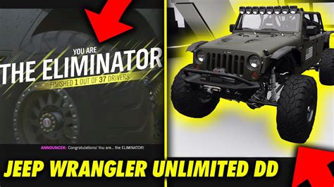 Winning The Eliminator In 2013 Jeep Wrangler Unlimited Deberti Design