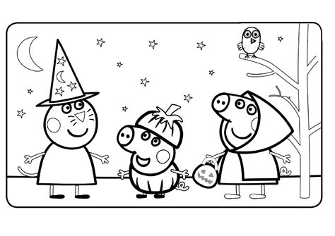 Kostenlose ausmalbilder in einer vielzahl von themenbereichen, zum ausdrucken und anmalen. Ausmalbilder Peppa Wutz zum ausdrucken | WONDER DAY ...
