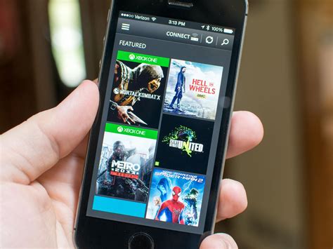 Xbox One Smartglass Iphone And Ipad App Updated With Remote Game