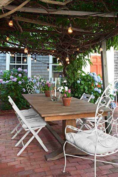 28 Beautiful Outdoor Dining Spaces That You Will Be Admired Of Woohome