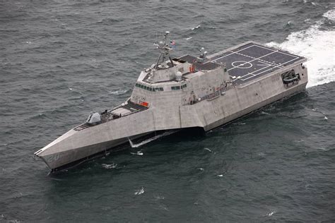 u s navy announces commissioning date for new littoral combat ship
