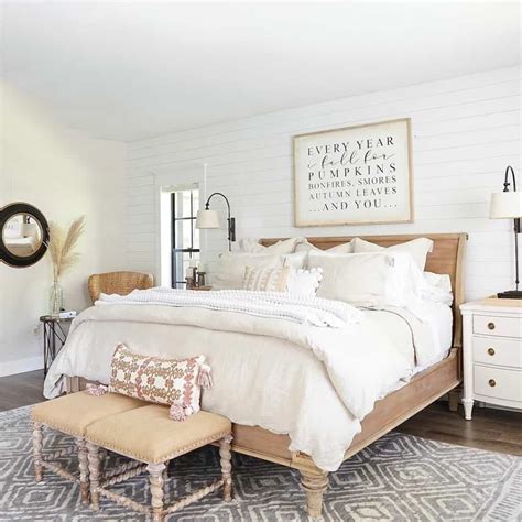 Neutral Bedroom Ideas With Geometric Rugs Soul And Lane