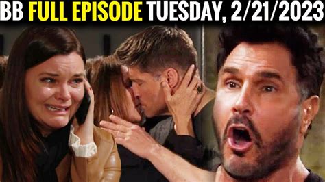 Full Cbs New B B Tuesday The Bold And The Beautiful Episode