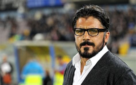 Read all career information, stats after his debut in serie a with perugia, rino gattuso moved to glasgow rangers, where he further. Gennaro Gattuso, Ringhio