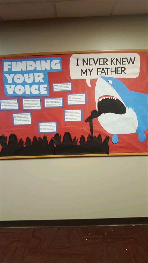 Finding Nemo Bulletin Board About Ways To Express Yourself Ra Bulletin