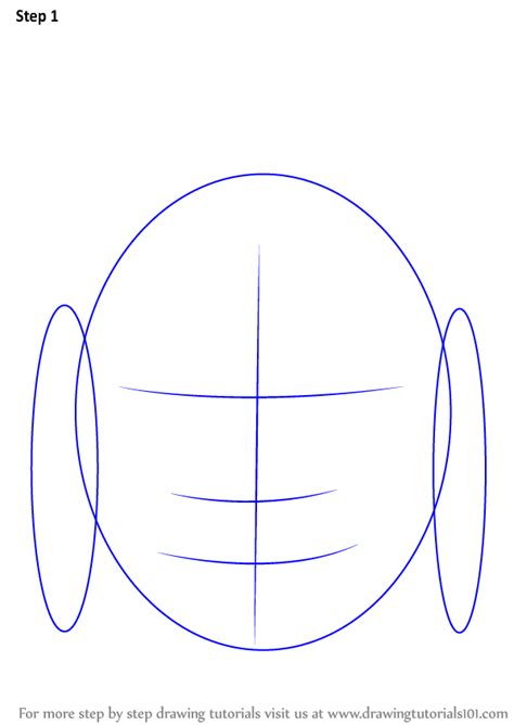 How To Draw Buddha Face Buddhism Step By Step
