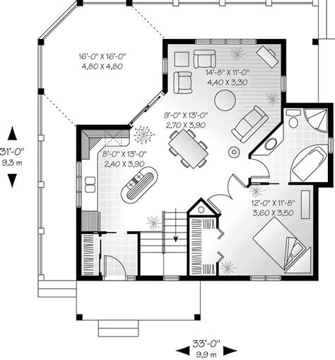 Kressley Country Vacation Home Plan 032d 0050 Search House Plans And More